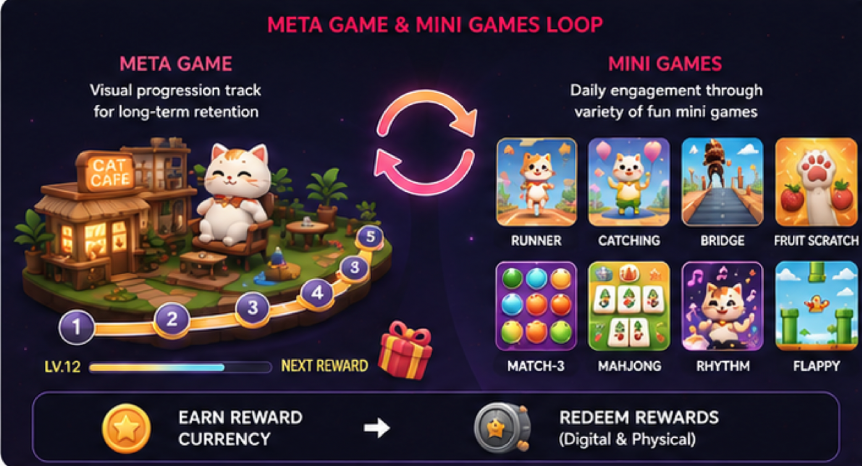 Mini Game Platform